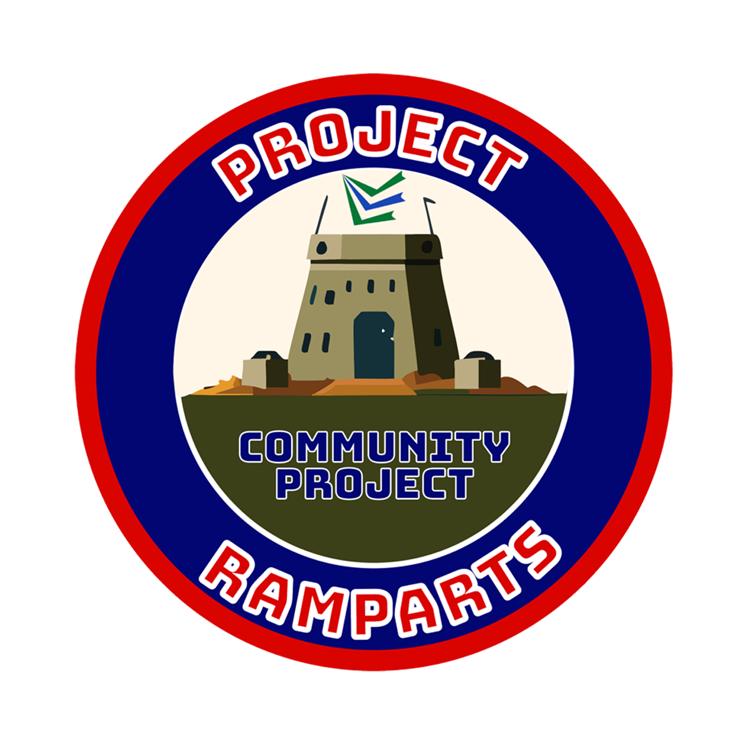 Project Ramparts Logo